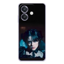 Чехлы с принтом Уэнсдей на OPPO Reno14 Pro (Танец Уэнсдей)