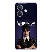 Чехлы с принтом Уэнсдей на OPPO Reno14 Pro (Wednesdey)