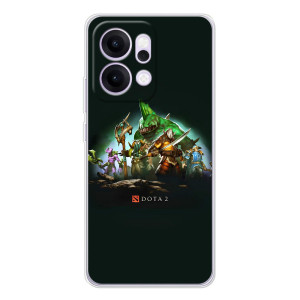 Чехлы с тематикой Киберспорт для OPPO Reno14 Pro (VPrint)