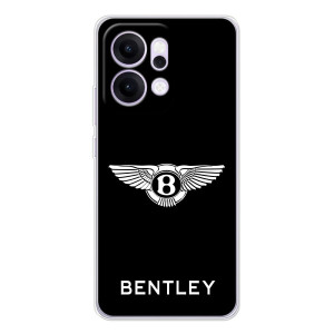 Чохли з тематикою "Круті машини" на OPPO Reno14 Pro – Logo Bentley