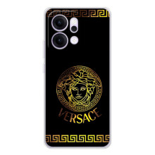 Чехлы VERSACE для Рено 14 Про (PREMIUMPrint) – Logo Versace