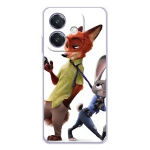 Чохли ЗООТРОПОЛІС для OPPO Reno14 Pro (Зверополіс герої)