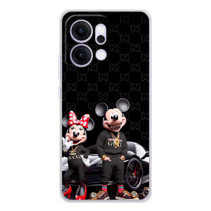 Чехол Disney Mouse OPPO Reno14 Pro (PREMIUMPrint)