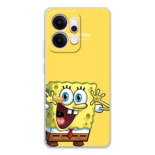 Чехол Губка Боб для Рено 14 Про (Губка Боб)