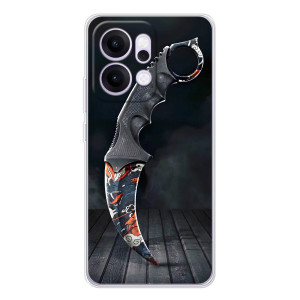 Чехол КИБЕРСПОРТ для OPPO Reno14 Pro – Кинжал КС ГО