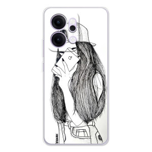 Чохол з друком для OPPO Reno14 Pro - (Мода) (AlphaPrint)