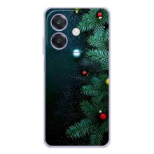Чехол Новогодняя Елка на OPPO Reno14 Pro (Елка)