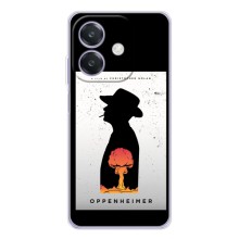 Чехол Оппенгеймер / Oppenheimer на OPPO Reno14 Pro (Изобретатель)
