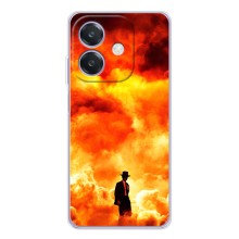 Чехол Оппенгеймер / Oppenheimer на OPPO Reno14 Pro (Взрыв)