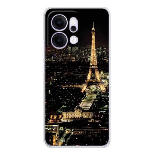 Чехол Эйфелева Башня для OPPO Reno14 Pro - (AlphaPrint)
