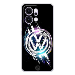 Чохол "Фольксваген" для OPPO Reno14 Pro – Volkswagen на чорному
