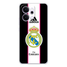 Чехол для OPPO Reno14 Pro с принтом Реал Мадрид (Лого Real Madrid)