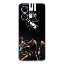 Чехол для OPPO Reno14 Pro с принтом Реал Мадрид (ФК Реал Мадрид)