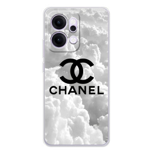 Чохол з Брендами одягу на Рено14 Про – CHANEL