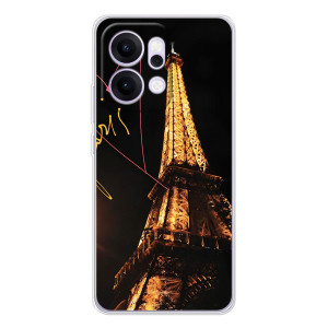 Чохол Ейфелева Вежа на OPPO Reno14 Pro – Paris