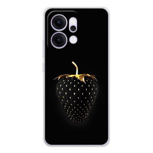 Чохол з зображенням смачної їжі для OPPO Reno14 Pro – Чорна полуниця