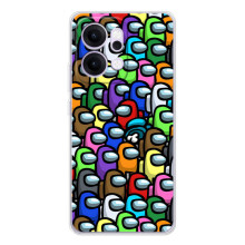 Чехол Амонг Ас для OPPO Reno14 Pro (AlphaPrint) (Убит)