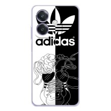 Чехол в стиле "Адидас" для Рено14 Про (Adidas шнурки)