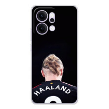 Чехол с картинкой Эрлинг Холанд на OPPO Reno14 Pro