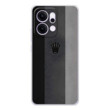 Чехол с Короной Рено 14 Про - (AlphaPrint) (Коронка)