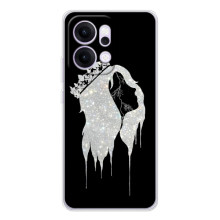 Чехол с Короной Рено 14 Про - (AlphaPrint) (Принцесса)