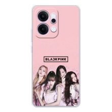 Чехол с музыкальной группой для OPPO Reno14 Pro (Группа Блэк Пинг)