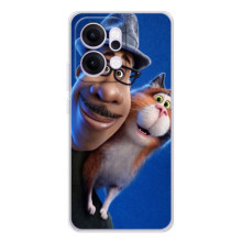 Чехол с принтом Душа на OPPO Reno14 Pro