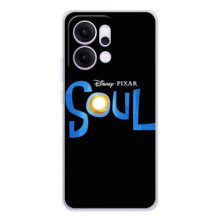 Чехол с принтом Душа на OPPO Reno14 Pro (Мультфильм Душа)