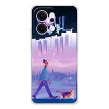 Чехол с принтом Душа на OPPO Reno14 Pro (Постер Душа)