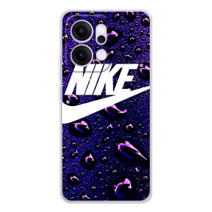 Чехол для OPPO Reno14 Pro - с принтом Найк (AlphaPrint)