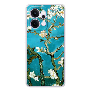 Чехол с принтом САКУРЫ на OPPO Reno14 Pro – Цветение Сакуры