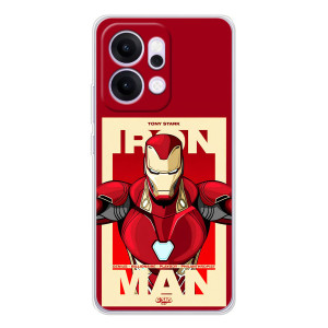 Чехол Супергерой Железный человек на OPPO Reno14 Pro – Iron man