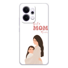 Чехлы для мамы на OPPO Reno14 Pro (Мама дочери)