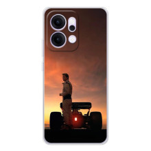 Чехол Формула1 на OPPO Reno14 Pro