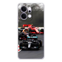 Чехол Формула1 на OPPO Reno14 Pro – Гонка Ф1