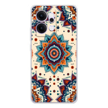 Чехол с принтом Ковер для OPPO Reno14 Pro – Цветной ковер