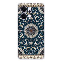 Чехол с принтом Ковер для OPPO Reno14 Pro – Синий ковер