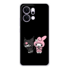 Чехол с кроликом Куроми на OPPO Reno14 Pro – Куроми и Мелоди