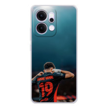 Чехол с футболистом Ламин Ямаль OPPO Reno14 Pro (Ламин 19)