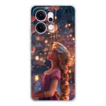 Чехол Рапунцель для OPPO Reno14 Pro (Рапунцель)