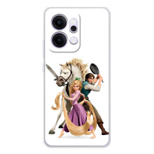 Чехол Рапунцель для OPPO Reno14 Pro (Запутанная история)