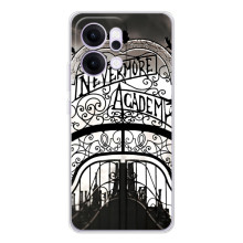 Чохол з дизайном Венздей 2 на OPPO Reno14 Pro – Академія Невермор