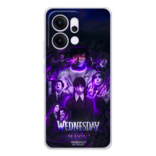 Чехол с дизайном Венздей 2 на OPPO Reno14 Pro