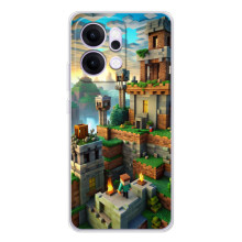 Чехол с картинками Майнкрафт для 