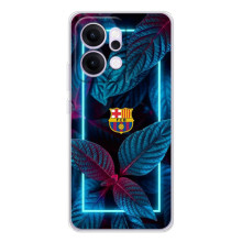 Чехол с картинкой ФК Барселона на 