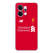 Чехол с картинкой ФК Ливерпуль на  (Форма Ливерпуля)