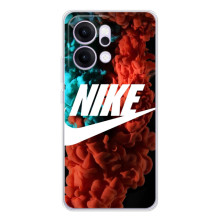 Чехол с логотипом Найк на OPPO Reno14 Pro