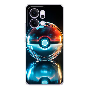 Чохол з Пікачу на OPPO Reno14 Pro