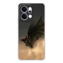 Чехол с принтом дракон Беззубик для 