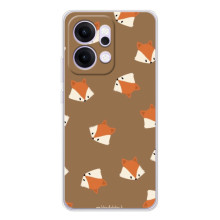 Чехол с принтом лисички на  – Маленькие лисички